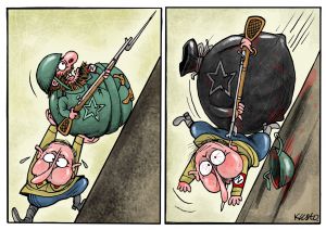 Безглузда війна путіна